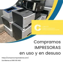  Compra de Impresoras Pago Rápido y Justo 