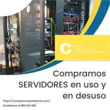  Compra de Equipos Empresariales en Desuso