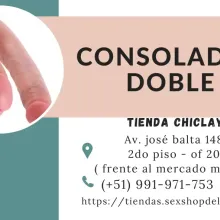 CONSOLADOR DOBLE LARGO KING COCK