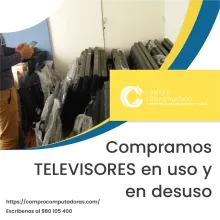 TIENES TELEVISORES EN DESUSO LO COMPRAMOS 