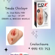 ACARICIADOR VAGINA PERFECTA DOBLE ACARICIADOR 