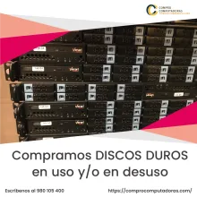 TIENES DISCOS DUROS ANTIGUOS LO COMPRAMOS 