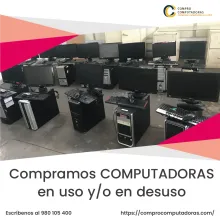 TIENES COMPUTADORAS LO COMPRAMOS 