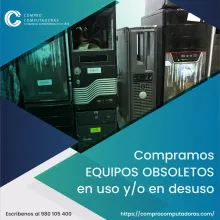  Compra de teléfonos fijos y móviles en desuso