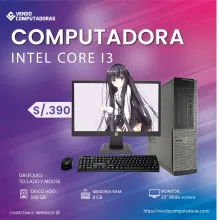 Stock Limitado PC Core i3