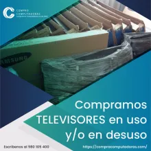 TIENES TELEVISORES LO COMPRAMOS 