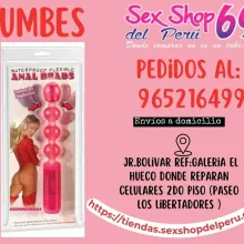 BOLAS CHINAS VIBRADOR FLEXIBLE ROJO