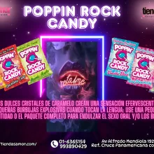 POPPIN ROCK CARAMELO EXPLOSIVO TIENDAS AMOR A1