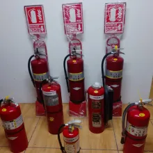 Extintores con Certificacion UL 4A 80BC