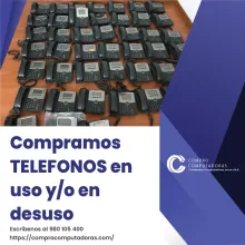 TIENES TELEFONOS QUE YA NO USAS LO COMPRAMOS 