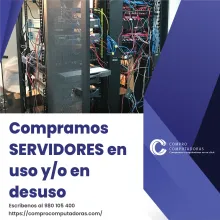 TIENES SERVIDORES ANTIGUOS LO COMPRAMOS 