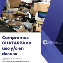 TIENES CHATARRA LO COMPRAMOS 