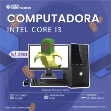 Ofertas en computadoras velocidad y calidad garantizadas