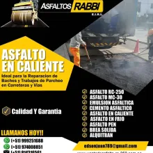 PROFECIONAL EN PROVEER PEGAMENTO ASFALTICO PEN 85 100 BREA