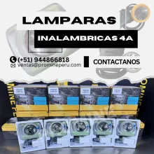 Lámpara Inalámbrica 4A Iluminación mina