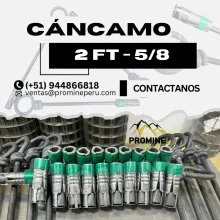 Cáncamo Minero 2FT - 5 8 Anclaje expansivo