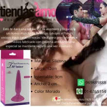 DILATADOR ANAL TIENDAS AMOR SEXSHOP