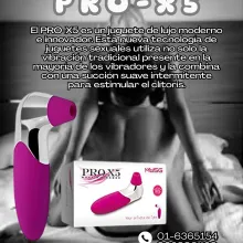 SUCCIONADOR Y VIBRADOR DE CLICTORIS TIENDAS AMOR - SEXSHOP