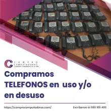 TIENES TELEFONOS QUE YA NO USAS LO COMPRAMOS 