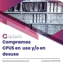 TIENES CPU LO COMPRAMOS 