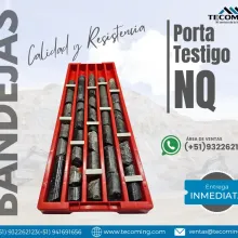 BANDEJAS PORTA TESTIGO - NQ 