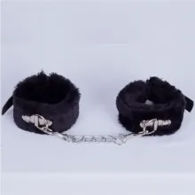 FETISH ESPOSAS PELUCHES NEGRO