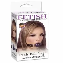 FETISH MORDAZA BOLA DILDO