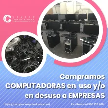  CHATARRA ELECTRÓNICA CON PAGO AL INSTANTE