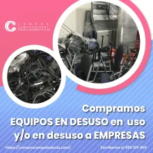  COMPRA DE CPUS DAÑADAS