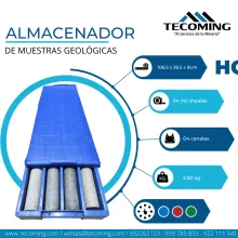 ALMACENADOR DE MUESTRAS GEOLÓGICAS - HQ 
