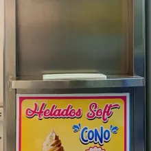 Máquina de helados soft 