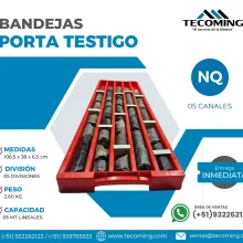 BANDEJAS PORTA TESTIGO NQ - 5 CANALES 
