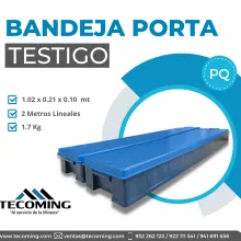 BANDEJA PORTA TESTIGO - PQ 