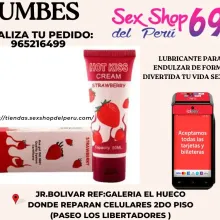 Lubricante hot kiss fresa ENVIOS NACIONAL Lima y Provincia