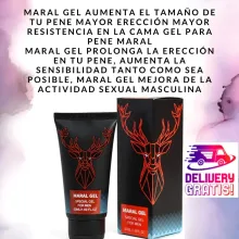 MARAL GEL - AUMENTA LA POTENCIA Y DESARROLLO DE TU PENE TIEN