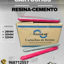 CARTUCHOS DE RESINA MINERIA