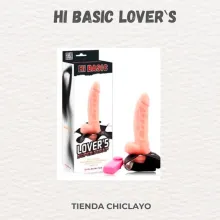 B-PROTESIS VIBRADOR HI BASIC LOVERS