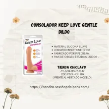 CONSOLADOR KEEP LOVE GENTLE DILDO