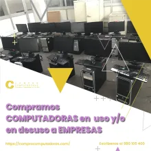  COMPRA DE EQUIPOS ELÉCTRICOS Y ELECTRÓNICOS