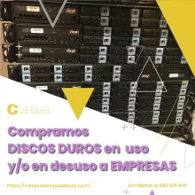  RECICLAJE RESPONSABLE DE EQUIPOS EN DESUSO
