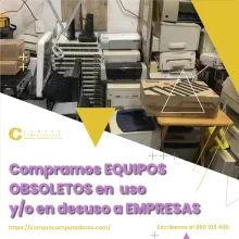  COMPRA DE IMPRESORAS Y FOTOCOPIADORAS EN DESUSO