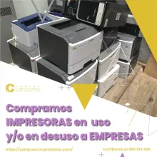  COMPRA DE EQUIPOS DAÑADOS EN DESUSO