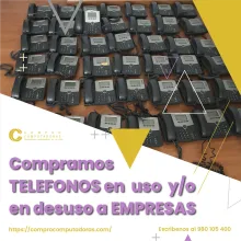  COMPRA DE ACCESORIOS Y EQUIPOS EN DESUSO