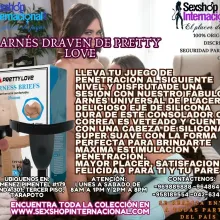 Arnés Draven de Pretty Love se ajusta al cuerpo y medida de 