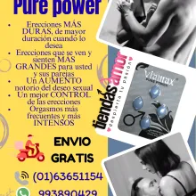 VIAMAX PURE POWER IENDAS AMOR SEXSHOP