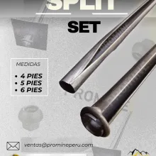 SPLIT SET DE SOSTENIMIENTO-PROMINE PERU