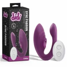Vibrador sincronización pasión didi