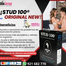 Spray Stud 100 Original SATISFACCIÓN GARANTIZADA. - PLACER A
