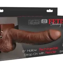A-PROTESIS VIBRADOR FETISH FANTASY 8 CONTROL REMOTO