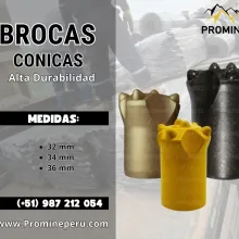 Broca Cónica 36 mm Corte Preciso y Profesional